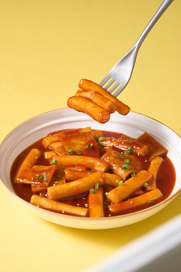 Pepper Lab Korean Tteokbokki Sauce – Sweet & Spicy Korean Chili Sauce for Rice Cakes, Noodles & Street Food (11.29 oz / 320 g)