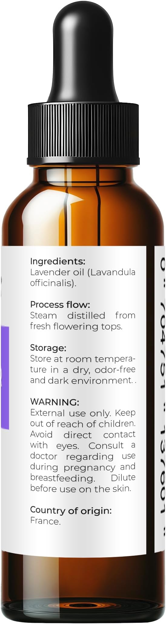 velona Lavender Essential Oil by Velona - 2 Fl Oz | Therapeutic Grade | for Aromatherapy Diffuser, Massage, Skincare, Haircare, Soapmaking