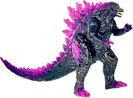 TwCare Monster vs. Kong Toy Action Figure: King of The Monsters Dinosaur, Movie Series Movable Joints Soft Vinyl, Travel Bag