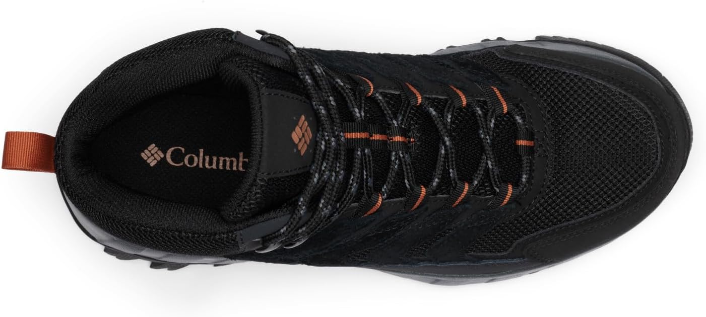Columbia Women's Strata Trail Mid Waterproof Hiking Boot