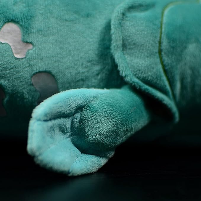 Simulation Coelacanth Fish Stuffed Animal 15" Long, Cute Soft Coelacanth Plush Toy for Kids Boys and Girls, Stuffed Toy