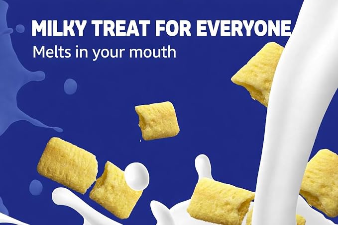 Milk Rice Snack Variety Pack – 3 Flavors (Milk, Banana & Cheese), Non-Fried Crispy Korean Rice Snack, Individually Wrapped Kids School Snack, Melt-in-the-Mouth Rice Crackers