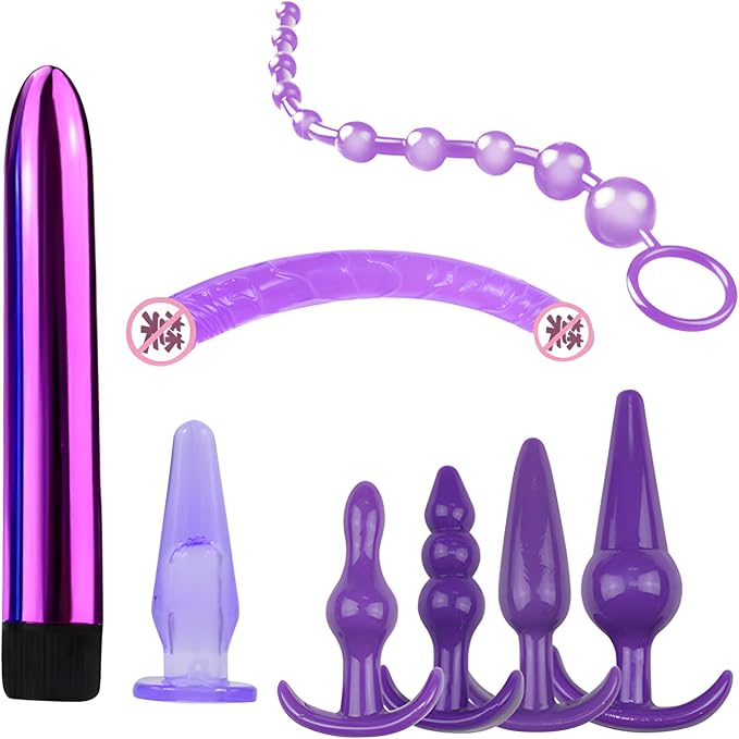 Men's Multi-Purpose Training Kit, Tapered Design for Beginners (USH10) (Purple)