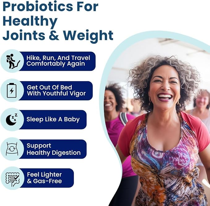 BB Company Provitalize | Probiotics for Women Digestive Health, Menopause, Joint Support | Sexy Midsection Curves, Bloat | Turmeric Curcumin Moringa | Gluten-Free & Shelf-Stable | Ages 40+ | 2 Pack