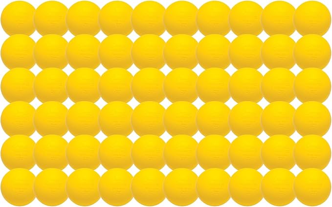 Champion Sports Lacrosse Balls – Official Size SEI Certified, Multi-Color Packs of 3, 6, or 12 for Practice & Games