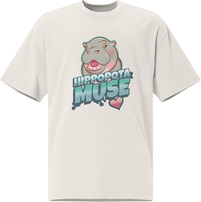 YOUNG GREEN Moo Deng Cute Sweatshirt Moo Deng Bouncy Pig T-Shirt The Cute Baby Hippo Sweatshirt Gift For Womens