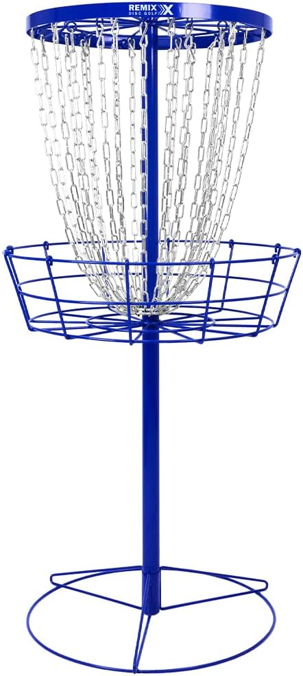 Remix Deluxe Practice Basket for Disc Golf - Choose Your Color and Style