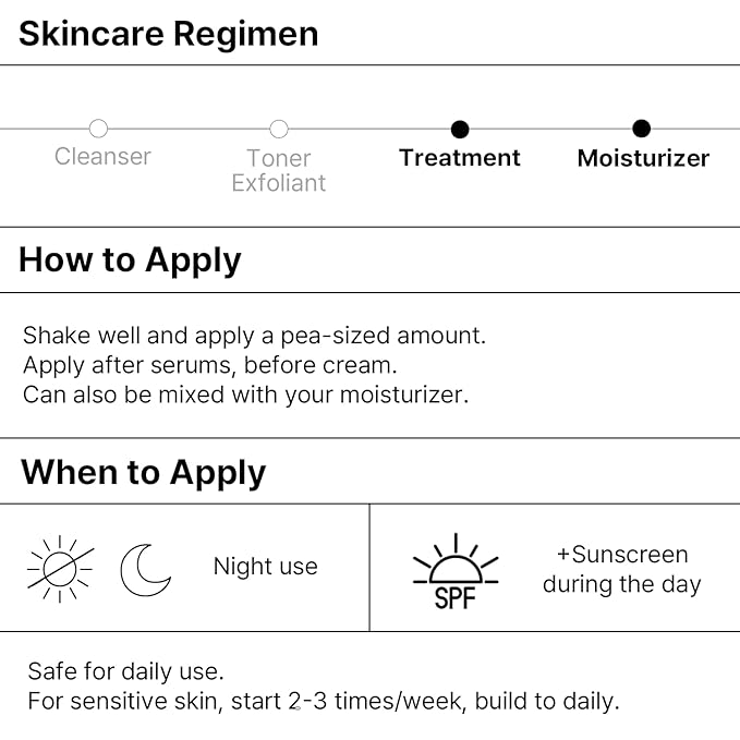 EX-Retinol & Bakuchiol 15% Facial Serum 0.5 Fl Oz | with Retinoid 1%, NAD+, EGF Peptides, Vitamin, Dexpanthenol | Korean Skin Care | for Firming and Lifting | Fragrance-Free Clean Formula