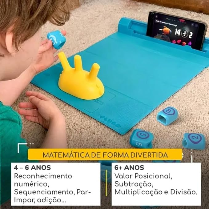 PlayShifu STEM Toy Math Game - Plugo Count Without Gamepad