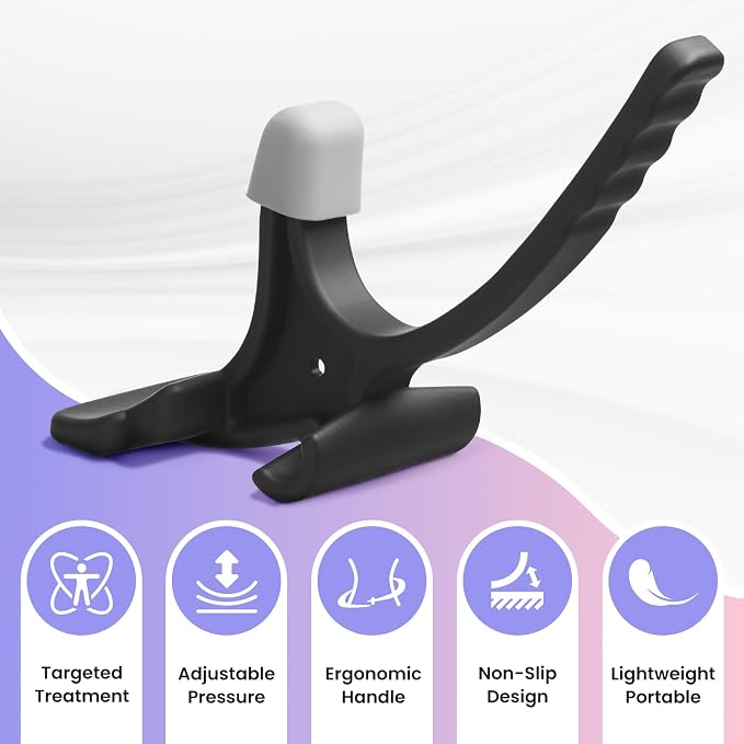 Hip Muscle Release Hook: Psoas Massage Tool - Myofascial Trigger Point Relief Device for Piriformis & Iliacus