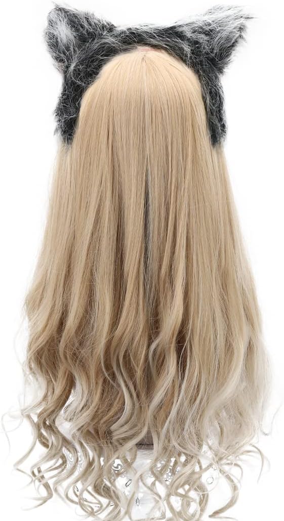 Plush Animal Ears and Horns Headband-Halloween Christmas Festival Theme Party Animal Cosplay Costume Headbands