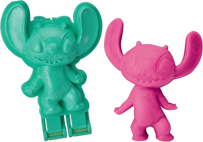 Stitch Softee Dough Making Kit, Stitch Figure Maker Using Softee Dough Modeling Compound, Stitch Arts and Crafts Toy for Girls and Boys 3 and Up