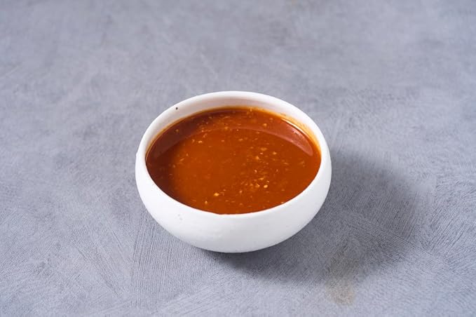 Pepper Lab Korean Spicy BBQ Sauce – Sweet & Spicy Dipping Sauce – Buldak Style Hot Sauce for Meat, Chicken & Noodles (11.64 oz)