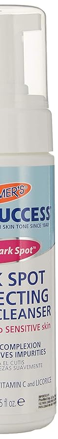 Palmer's Skin Success Eventone Foaming Facial Cleanser,Dark Spot Correcting Face Wash for Uneven Skintone and Acne Scars,5 Oz,(Pack of 2)