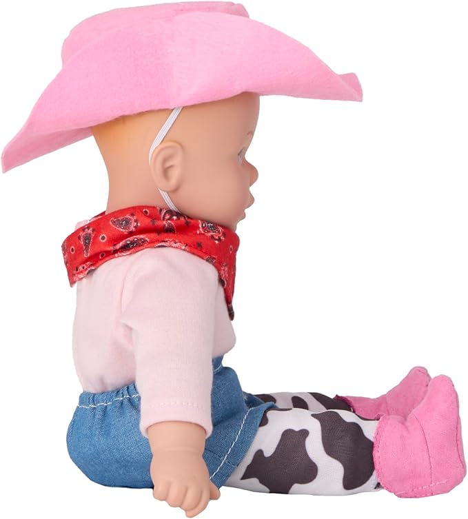 Madame Alexander 10-Inch Petite Sweet Smiles, Cowgirl