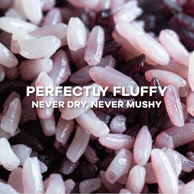 OTOKI Korean Sprouted Black Rice, Antioxidant-Rich Purple Rice Bowls, Gluten-Free & Vegan, Ready in 2 Minutes, 7.41 oz (Pack of 12)