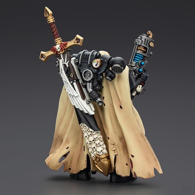 JOYTOY Warhammer 40,000 The Horus Heresy 1/18 Action Figure Chaos Space Marines Cypher, Lord of The Fallen Collection Model Birthday Gifts