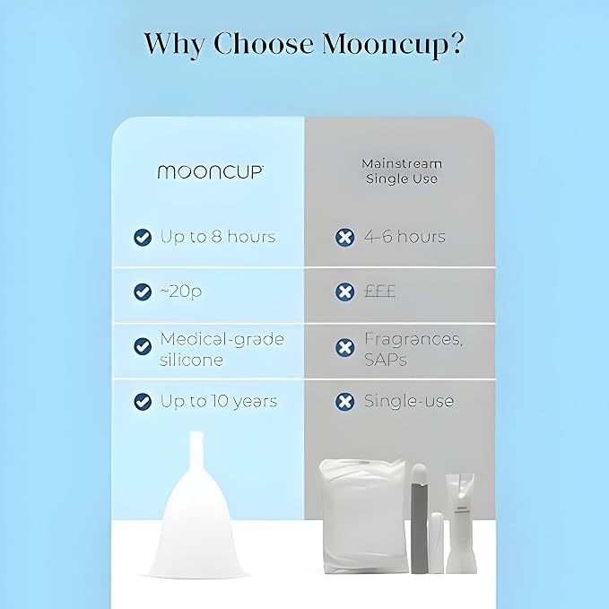 Mooncup Menstrual Cup Size A 1pieces