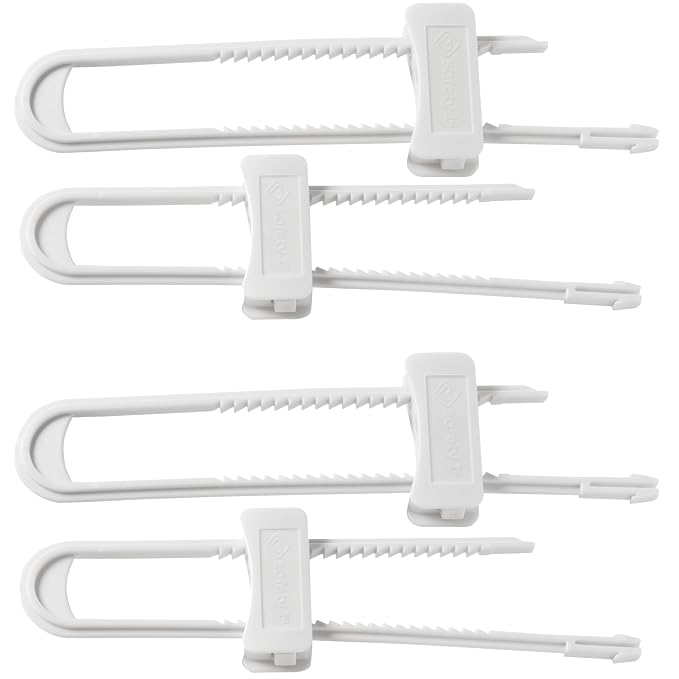 Safety 1st Home Safeguarding and Childproofing Set (80 Pcs), White (Pack of 12)
