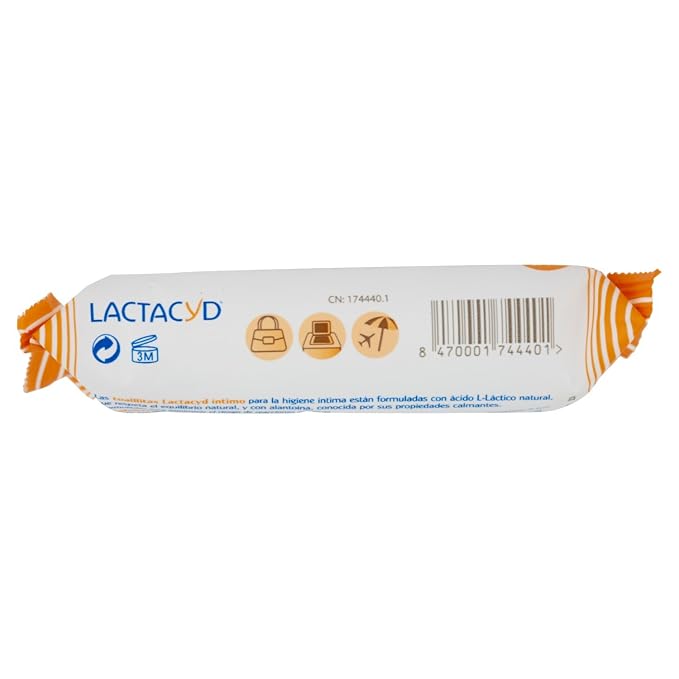 Lactacyd Toallitas Higiene Íntima 15 Unidades
