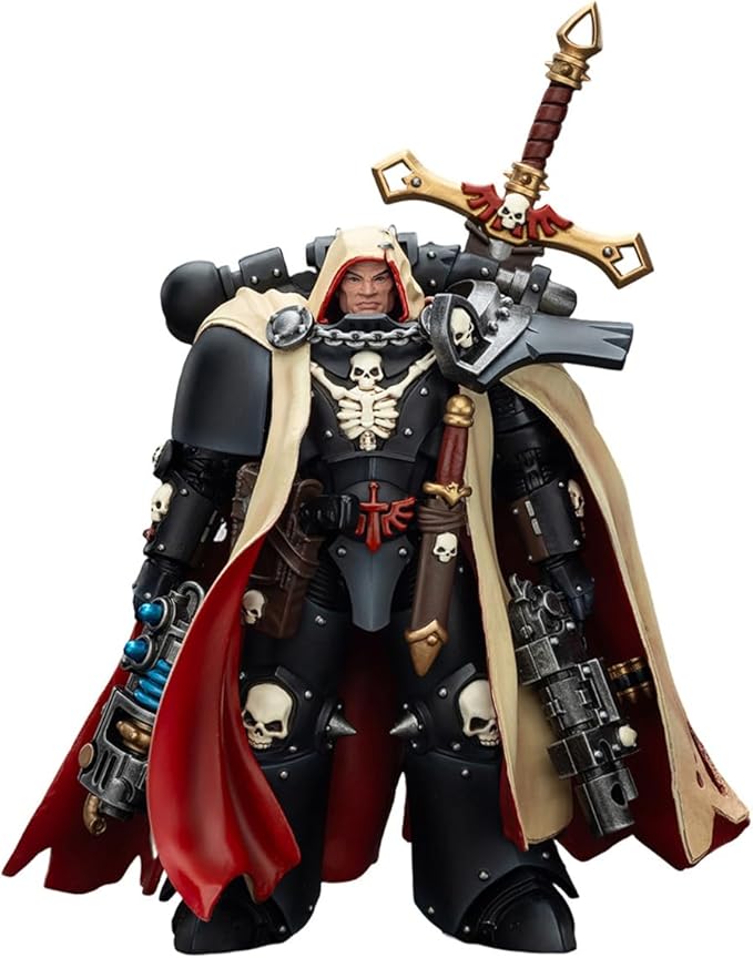 JOYTOY Warhammer 40,000 The Horus Heresy 1/18 Action Figure Chaos Space Marines Cypher, Lord of The Fallen Collection Model Birthday Gifts