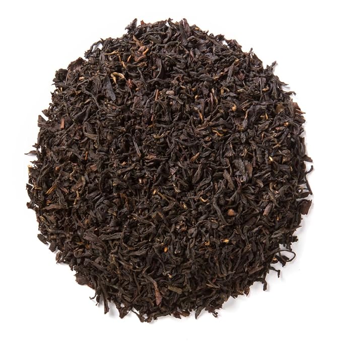 Davidson's Organics, Lapsang Souchong Black, Loose Leaf Tea, 16-Ounce Bag
