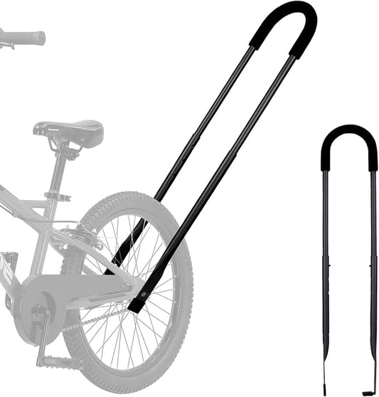 Children Cycling Bike Safety Trainer Handle Balance Push Bar