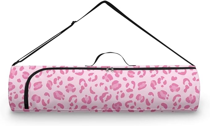 Yoga Mat Bags for Women Lightweight Gym Bag with Strap Full Zip Yoga Accessories