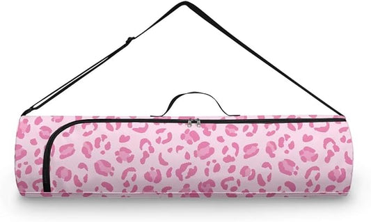 Yoga Mat Bags for Women Lightweight Gym Bag with Strap Full Zip Yoga Accessories