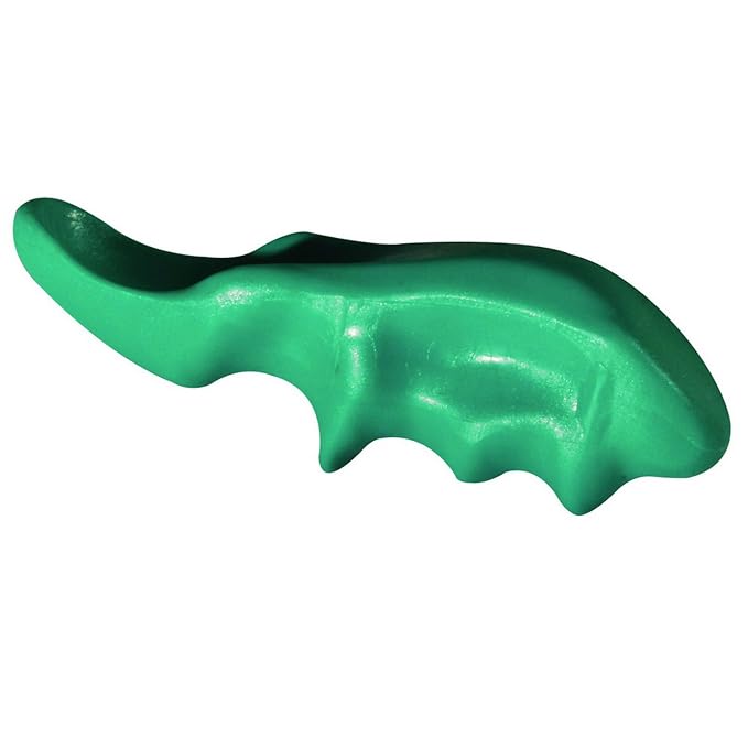 Master Massage Green Thumb Saver Professional Green ABS Trigger Point Deep Tissue Tool