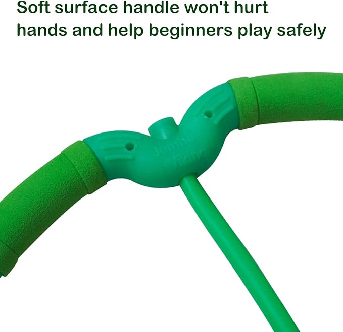 Pogo Ball with Handle, Pogo Stick Pogo Jumper for Kids Ages 6 & Up and Adults, Great Gifts for Boys and Girls, with Pump and Strong Grip Deck