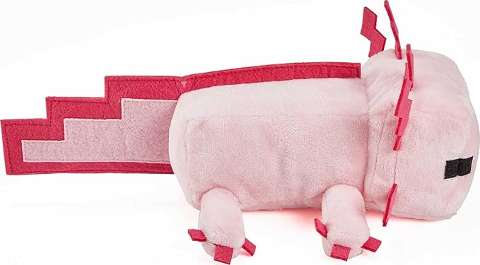 Mattel Minecraft Basic Plush Character Soft Dolls, Video Game-Inspired Collectible Toy Gifts for Kids & Fans Ages 3 Years Old & Up