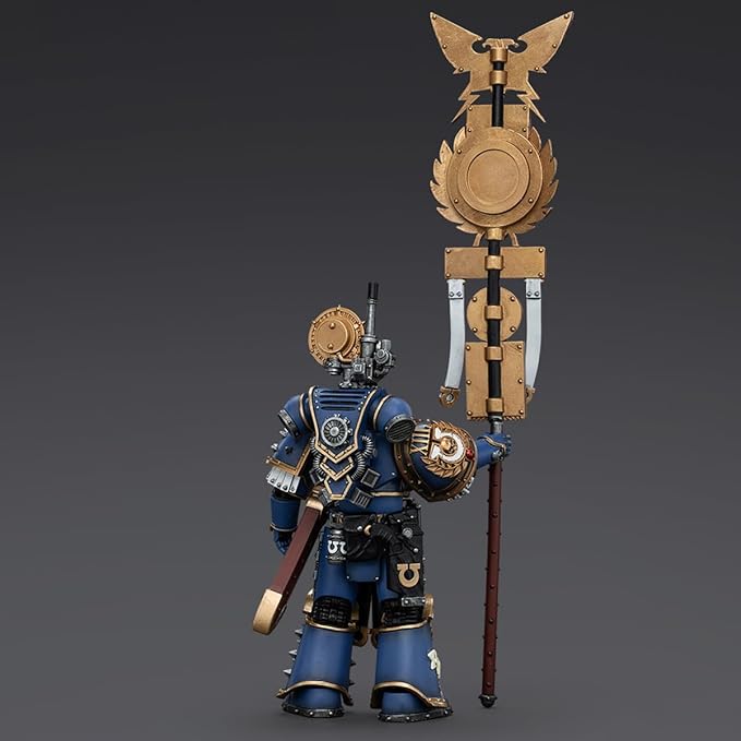 JOYTOY Warhammer The Horus Heresy 1/18 Action Figure Ultramarines Remus Ventanus Collection Model Birthday Gift