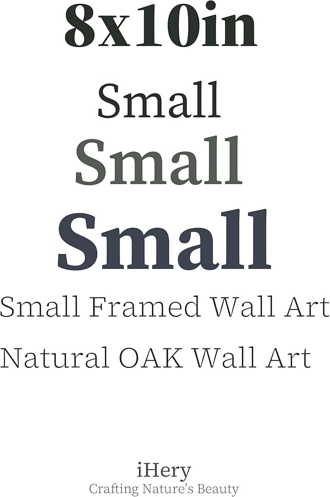 iHery Small 8x10in Dolce Far Niente Framed Newspaper Wall Art | Premium Black Natural OAK Wood Frame with Canvas Print, The Sweetness of Doing Nothing Decor for Bedroom, Living Room 1Pack