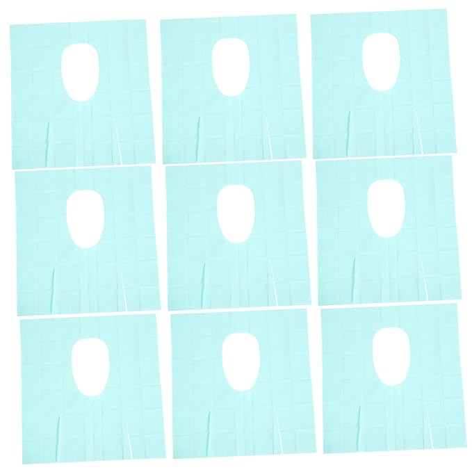 FAVOMOTO 10pcs Disposable Toilet Seat for Travel and Full Coverage Portable Toilet Training Mats for Hotels and Outdoor Use Convenient Storage and Easy Carrying