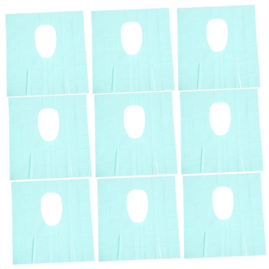 FAVOMOTO 10pcs Disposable Toilet Seat for Travel and Full Coverage Portable Toilet Training Mats for Hotels and Outdoor Use Convenient Storage and Easy Carrying