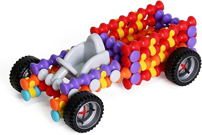 POPULAR PLAYTHINGS Clipstix Deluxe, 150 Pieces