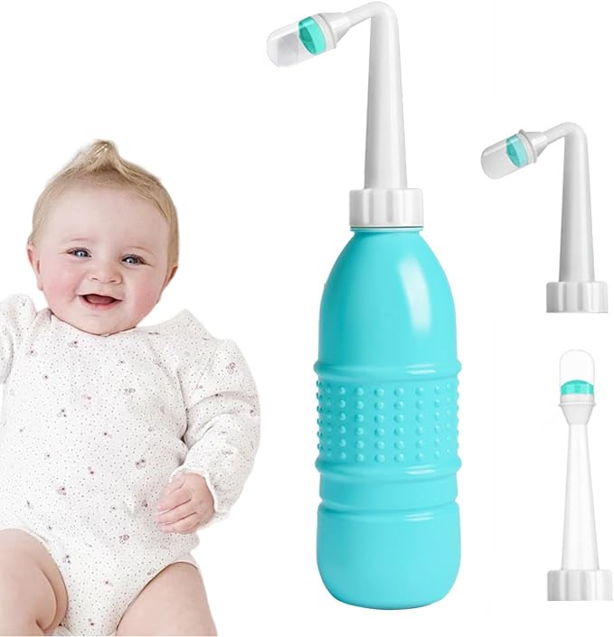 Vaginal Cleansing System - Feminine Vaginal Douche | Vaginal Washing Container, Multipurpose Douche Cleansing System, Handheld Female Syringe Cleaner Vaginal Cleaner for Female Vaginal Washing