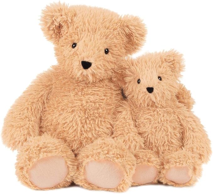 Vermont Teddy Bear Stuffed Bears - Super Soft Bear Plush, Buttercream, 13 Inch