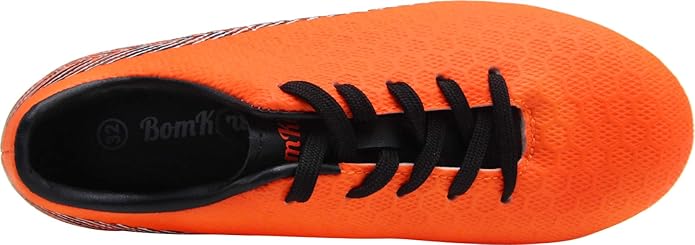 BomKinta Kid's FG Soccer Shoes Athletic Outdoor Soccer Cleats