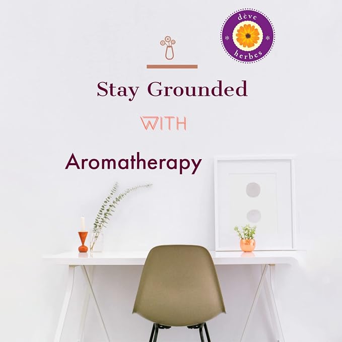 Deve Herbes Pure Ledum Essential Oil (Ledum groenlandicum) Steam Distilled with Glass Dropper 15ml (0.50 oz)