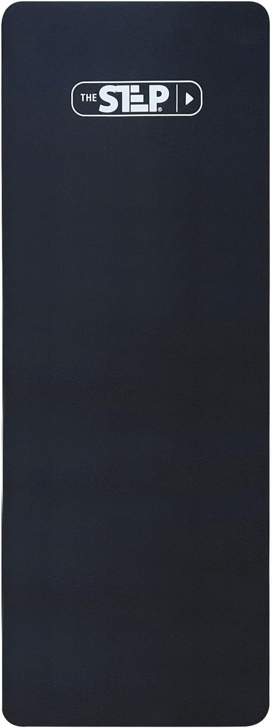 The Step Small Exercise Mat - Premium Workout Mat for Home Gym and Studio Use, Extra Comfortable Yoga Mat, Easy-to-Clean and Durable Material - Yoga Mats for Home Workout