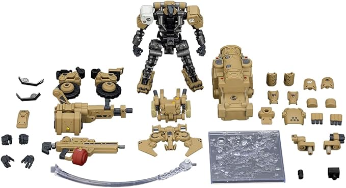 JOYTOY Battle for The Stars 1/25 Action Figure XS-02 Assault Type Mecha Collection Models Birthday Gifts