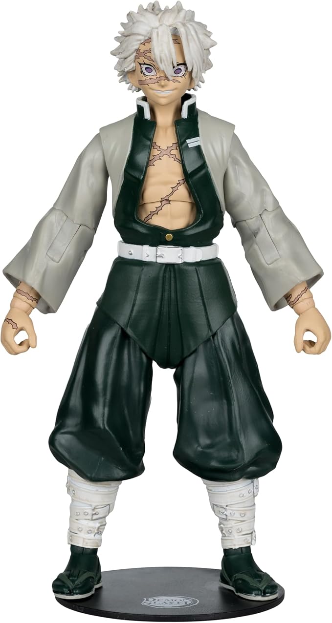 McFarlane Toys- Demon Slayer Sanemi Shinazugawa 7in Action Figure