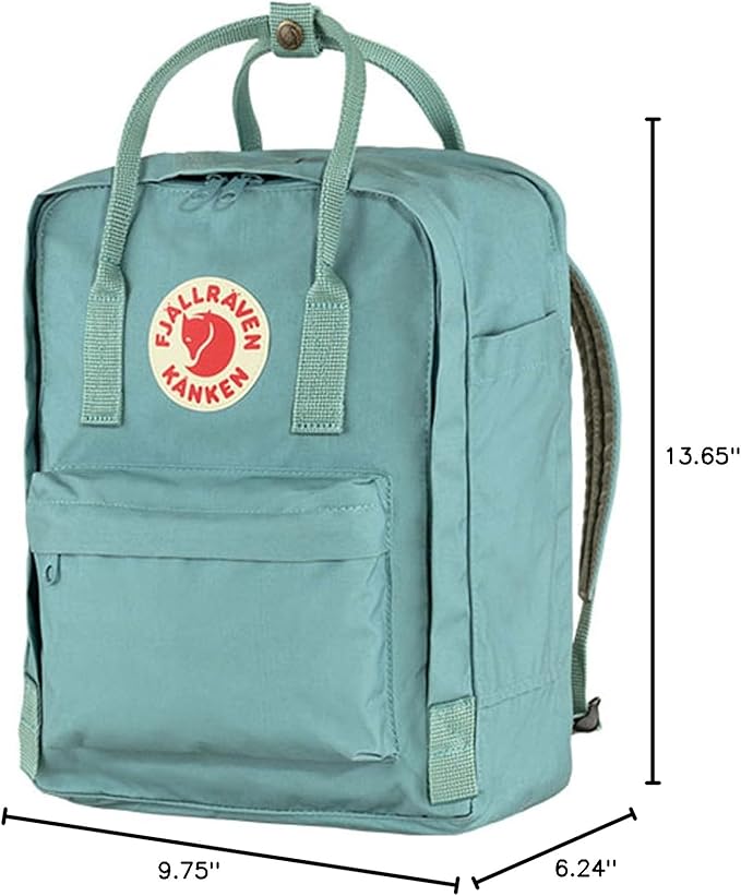 Fjallraven Kanken Laptop 13" Backpack, Sky Blue