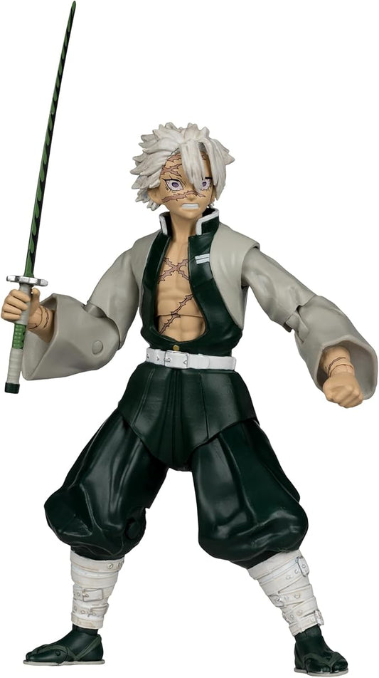 McFarlane Toys- Demon Slayer Sanemi Shinazugawa 7in Action Figure