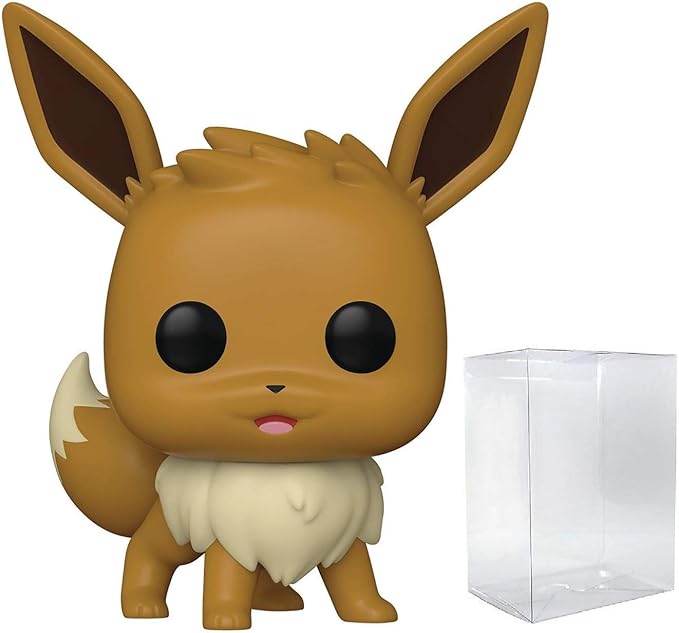 Pokemon - Eevee #626 Pop! Vinyl Figure (Bundled with Compatible Pop Box Protector Case)