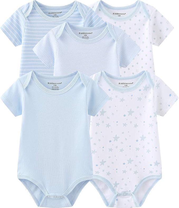 Kiddiezoom Unisex Baby Layette Essentials Giftset Clothing Set 19-Piece For Newborn Baby