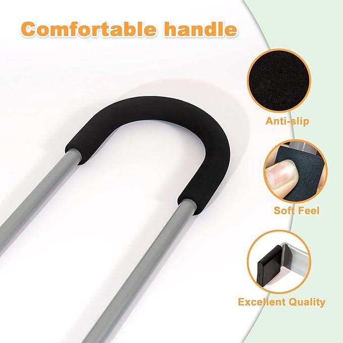 Children Cycling Bike Safety Trainer Handle Balance Push Bar
