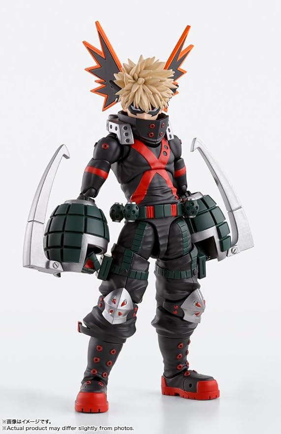 TAMASHII NATIONS - My Hero Academia - Katsuki Bakugou S.H.Figuarts Action Figure